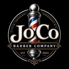 JoCo Barber Company logo